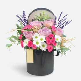  Burdur Çiçek Gönder Love Box