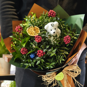 Burdur Çiçekçi Kokina Buketi 1