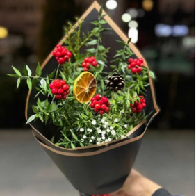 Burdur Çiçekçi Kokina Buketi 4