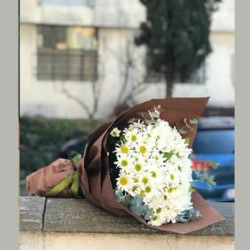  Burdur Çiçek Siparişi White daisy